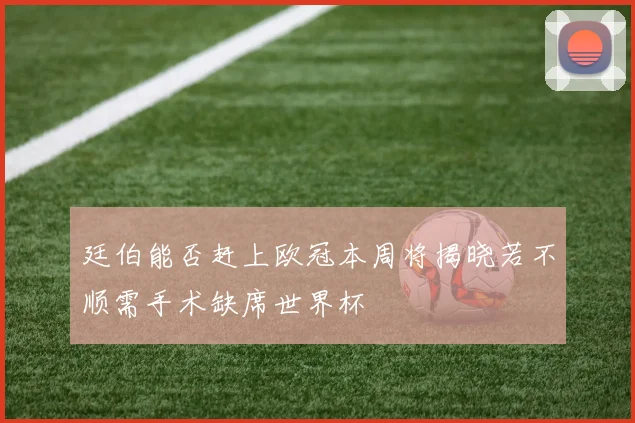 廷伯能否赶上欧冠本周将揭晓若不顺需手术缺席世界杯